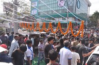 Shriya Launches Big C Showroom at Vizag
